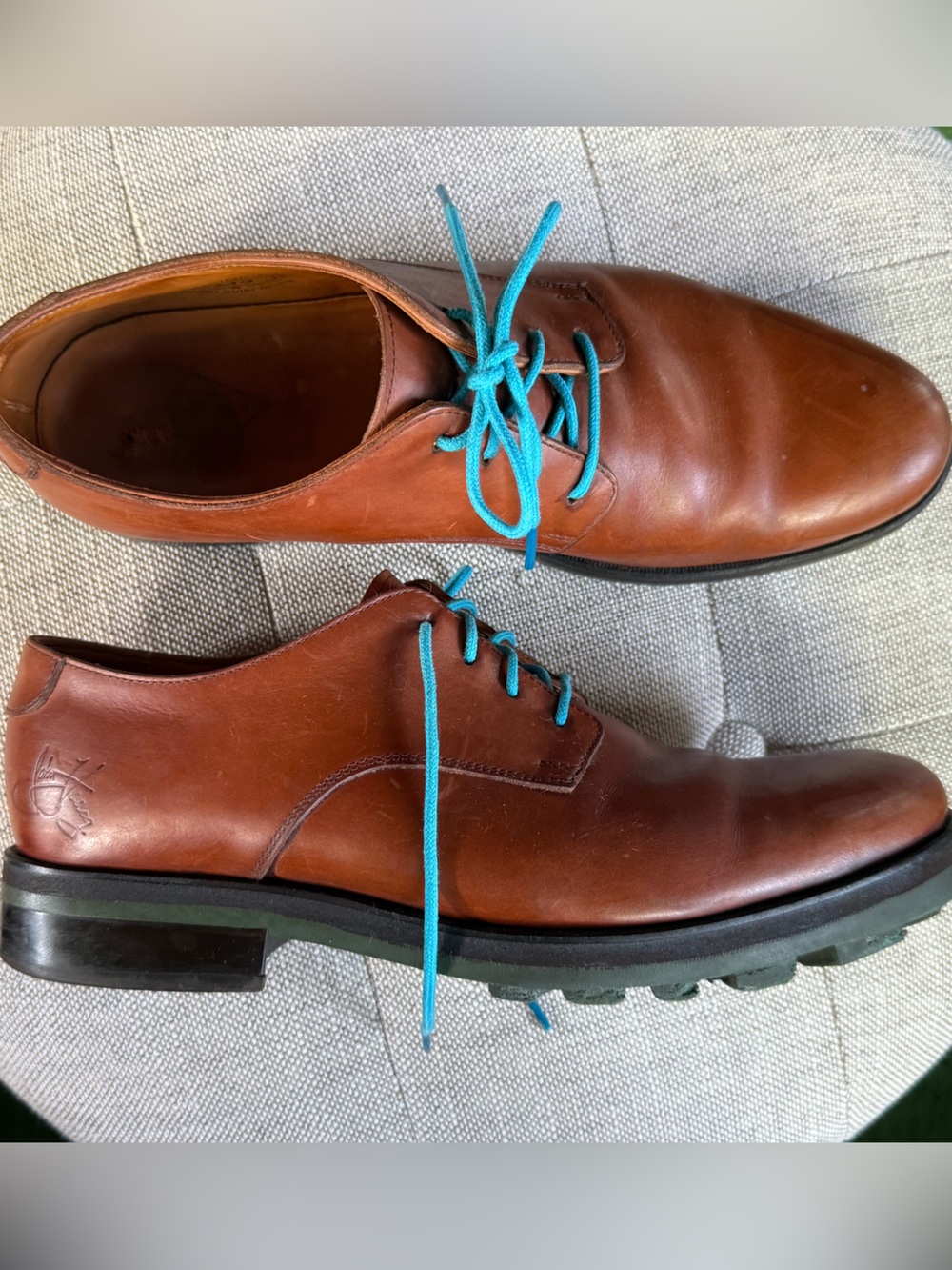 John Fluevog derby size 9